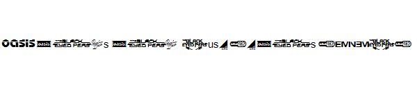 Bands and Musicians CHMC字体