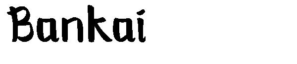 Bankai字体
