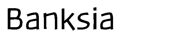 Banksia字体