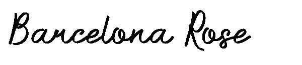 Barcelona Rose字体