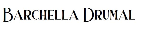Barchella Drumal字体