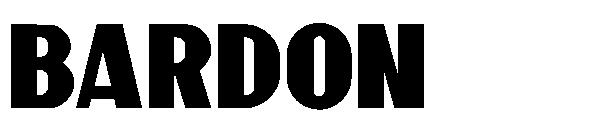 Bardon字体