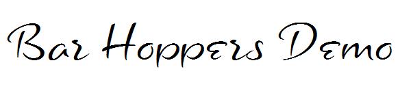Bar Hoppers Demo字体