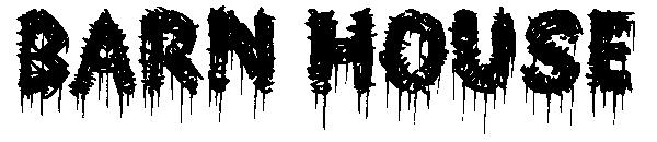 Barn House字体