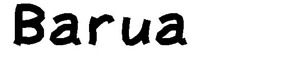 Barua字体