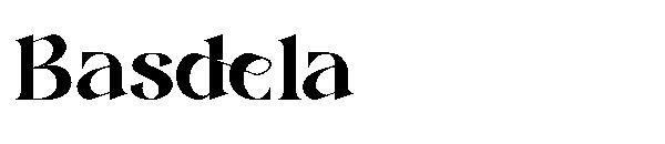 Basdela字体