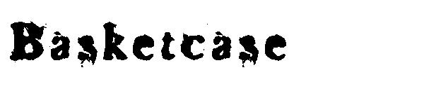 Basketcase字体