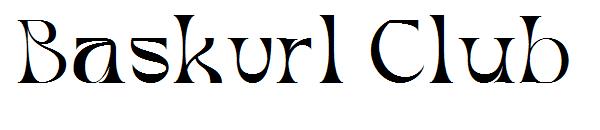 Baskvrl Club字体