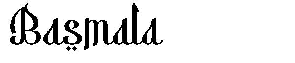 Basmala字体