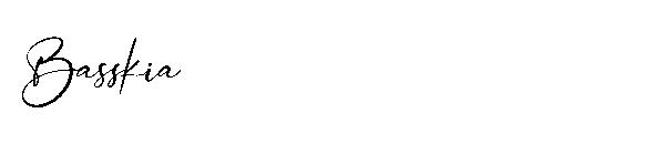 Basskia字体