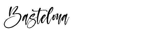 Bastelona字体
