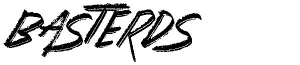 Basterds字体