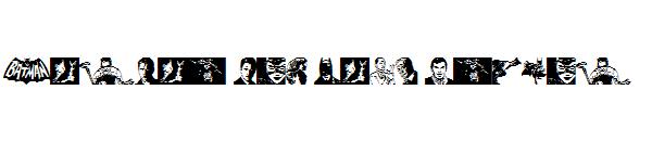 Batman The Dark Knight字体