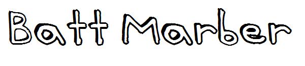 Batt Marber字体