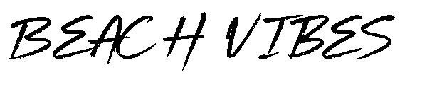 Beach Vibes字体