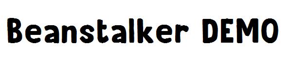 Beanstalker DEMO字体