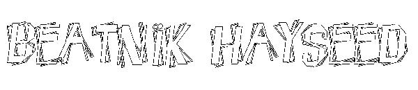 Beatnik Hayseed字体