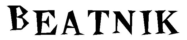 Beatnik字体
