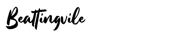 Beattingvile字体
