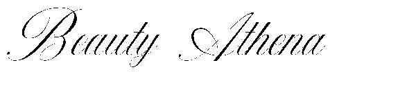Beauty Athena字体