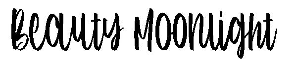 Beauty Moonlight字体