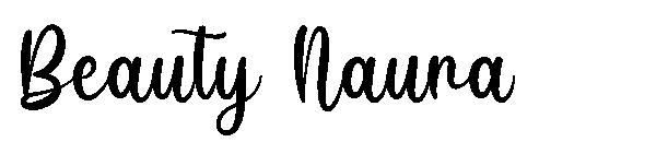 Beauty Naura字体
