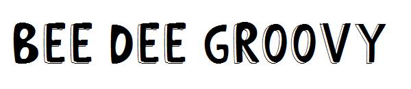 Bee Dee Groovy字体