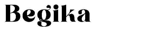 Begika字体