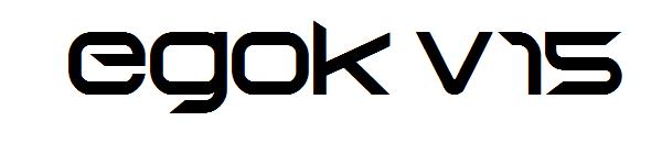 Begok v15字体