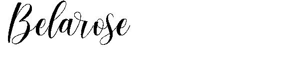 Belarose字体