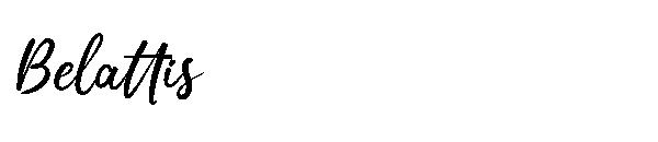 Belattis字体