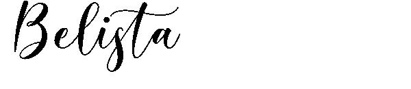 Belista字体
