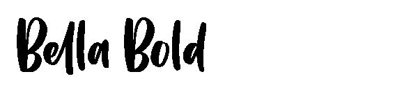 Bella Bold字体