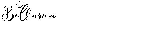 Bellarina字体