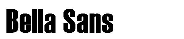 Bella Sans字体