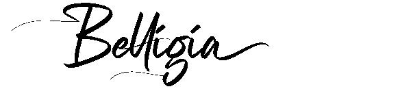 Belligia字体