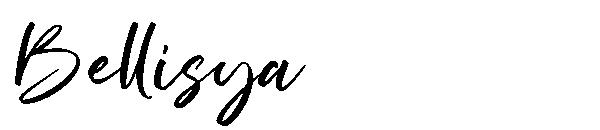 Bellisya字体