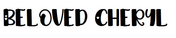 Beloved Cheryl字体
