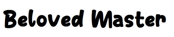 Beloved Master字体