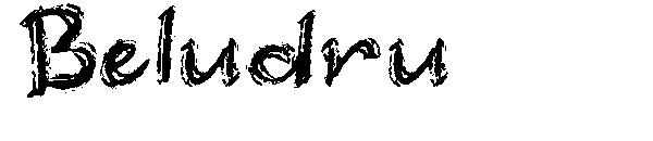 Beludru字体