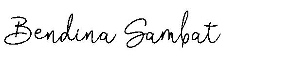 Bendina Sambat字体