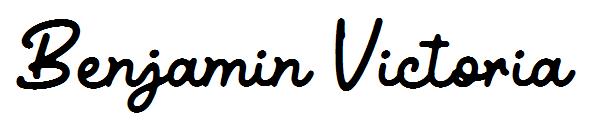 Benjamin Victoria字体