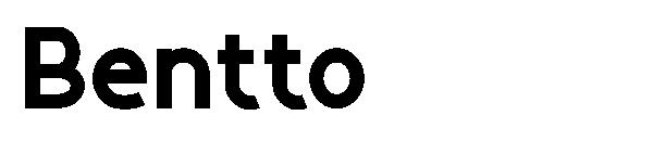 Bentto字体