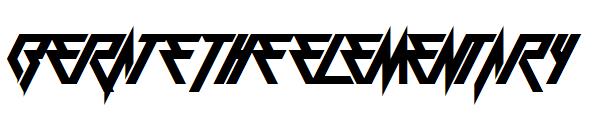 Berate The Elementary字体