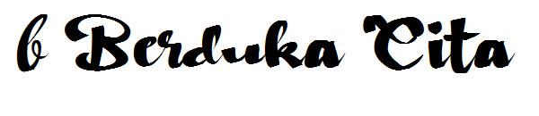 b Berduka Cita字体