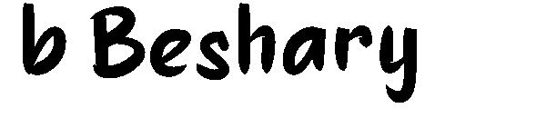 b Beshary字体