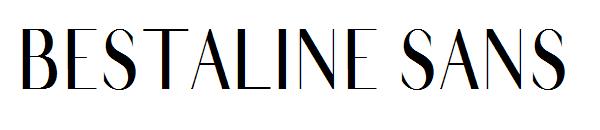 Bestaline Sans字体