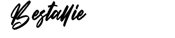 Bestallie字体