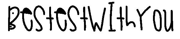 BestestWithYou字体