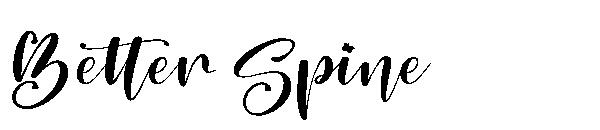 Better Spine字体
